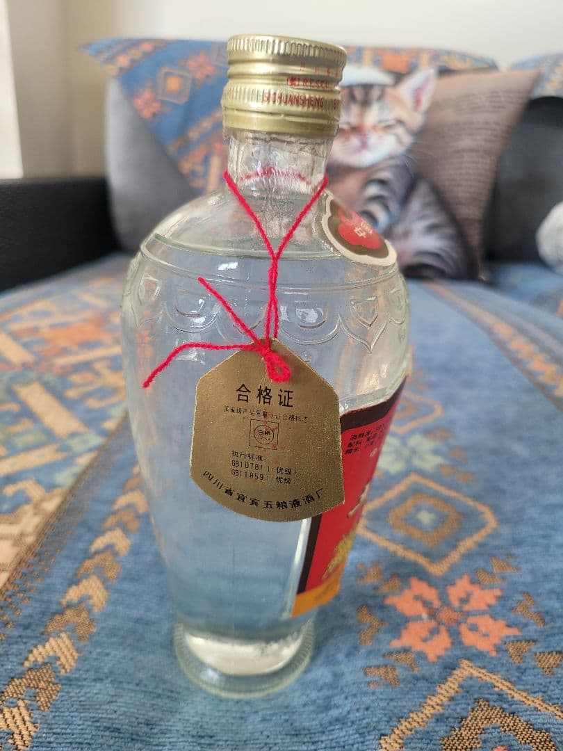 白酒 高粱酒 39％