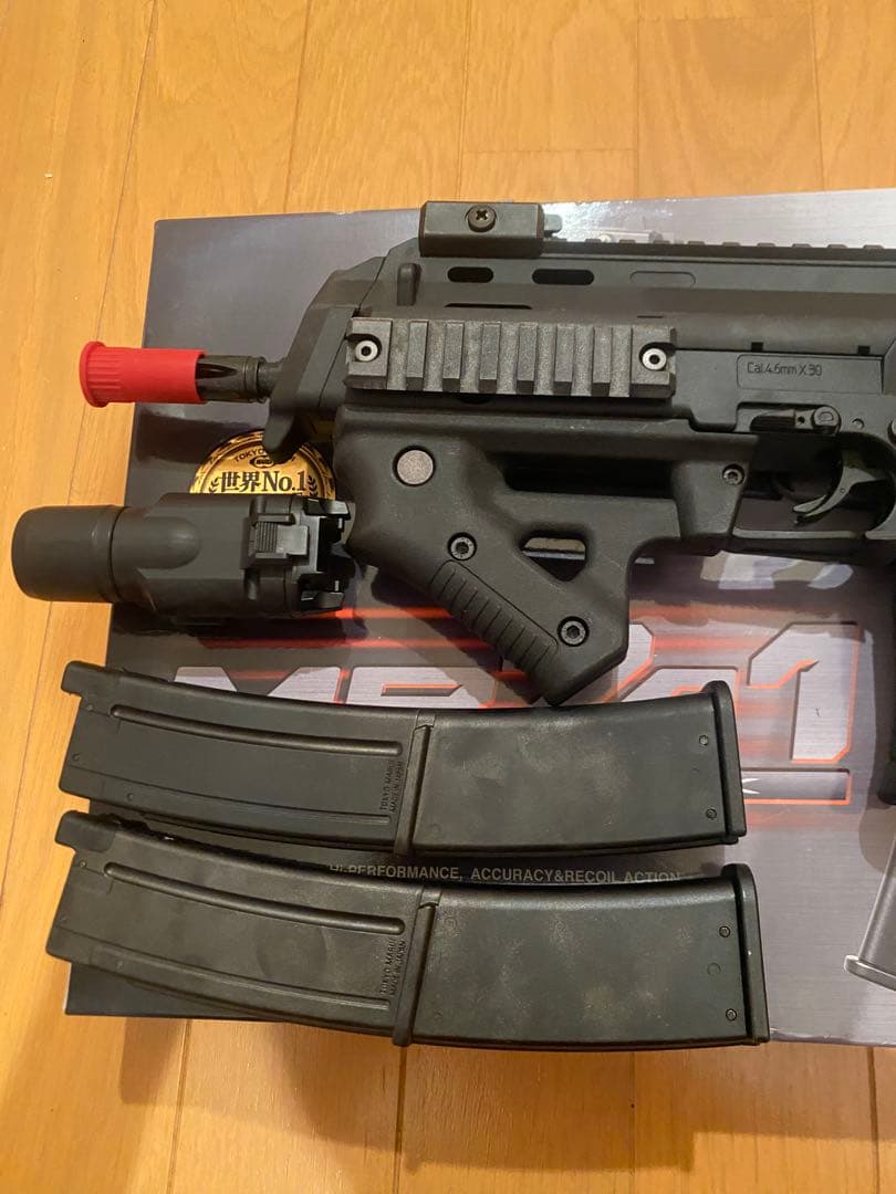 く*ろ様 東京マルイ MP7A1 エアガン ガスブローバック