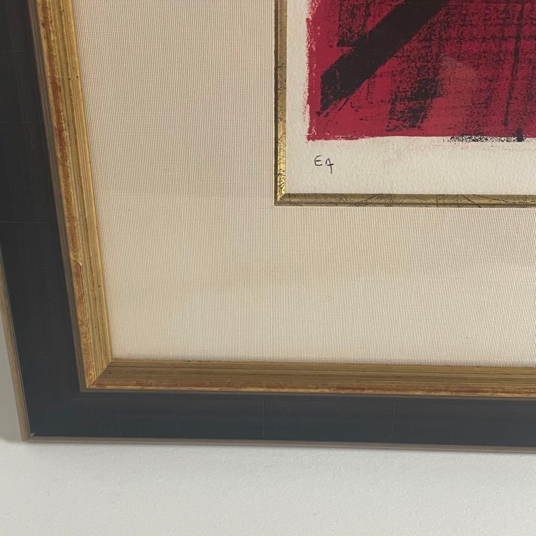 ベルナール・ビュッフェ サーカス シリーズ リトグラフ