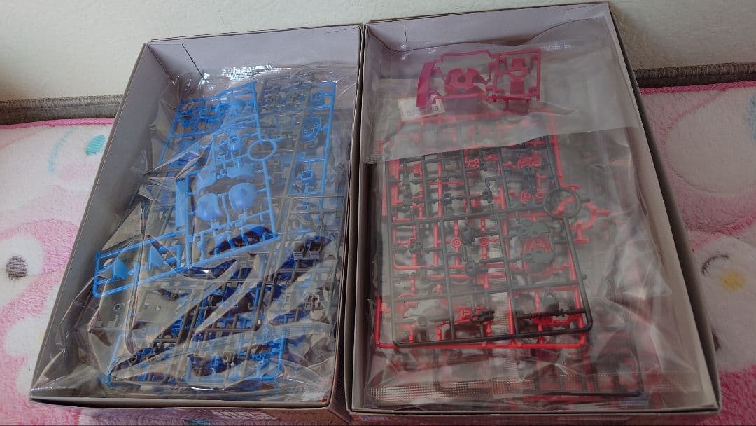 プラモデル　製作セット　ガンダム