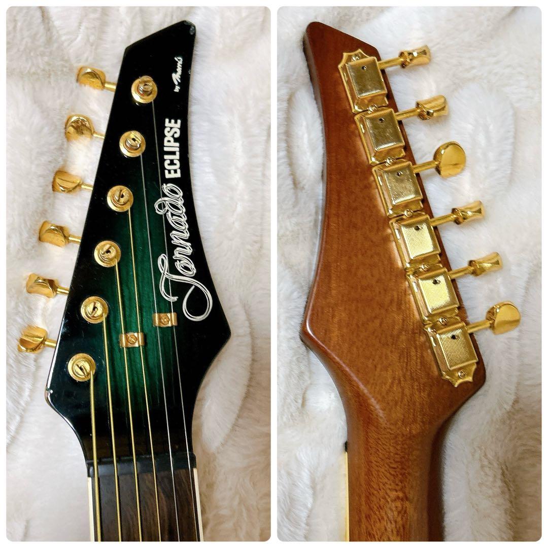 モーリス Morris ECLIPSE Tornado エレアコ Z3