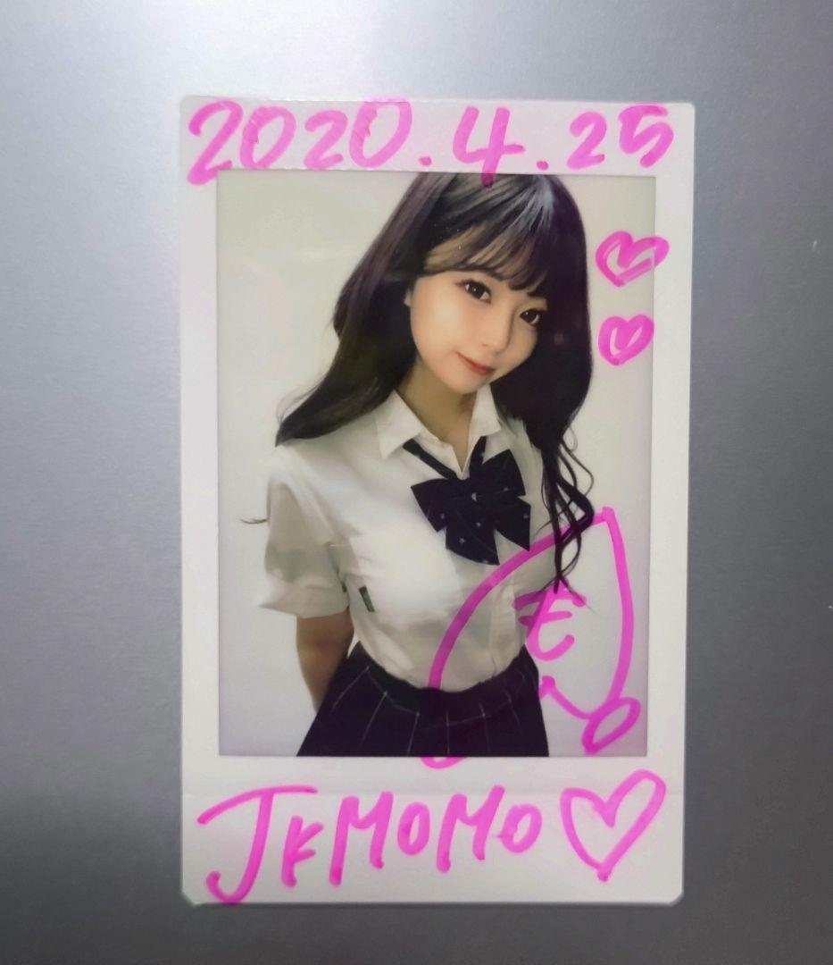 ToiToiToiさくらももサイン入り制服チェキ