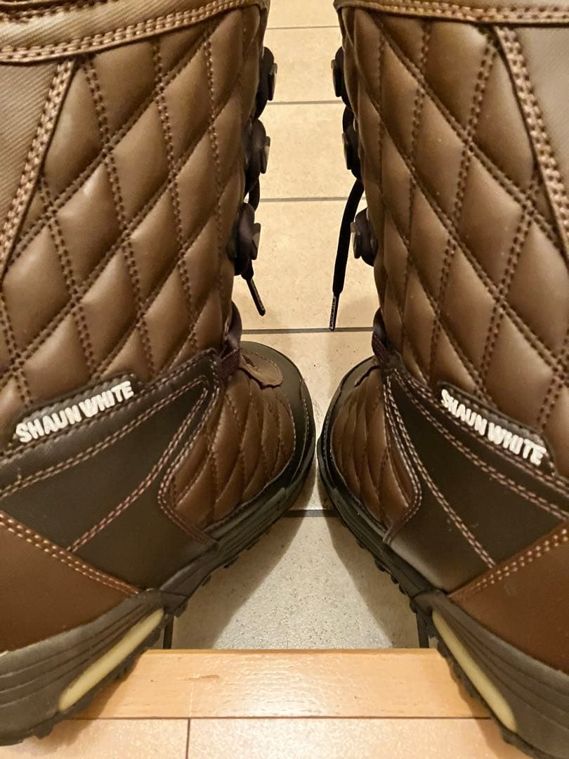 BURTON スノーボードブーツ ショーンホワイト 27cm