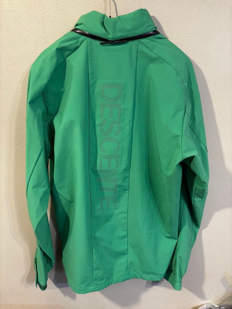 美品　DESCENTE GOLF 3レイヤー ウィンド ジャケット デサント
