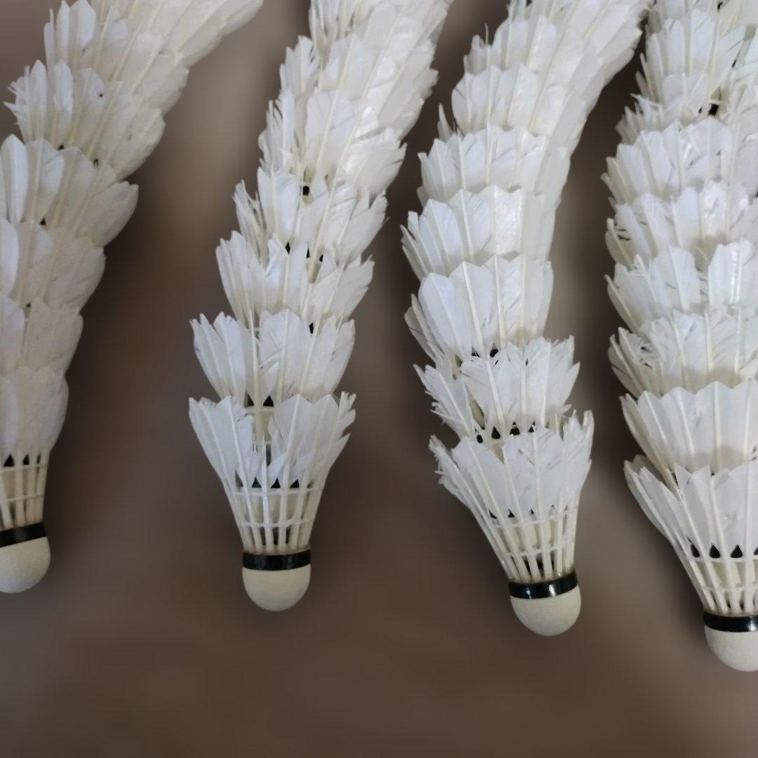 送料無料　ヨネックス中古シャトル　120球　エアロセンサー500　３番　4番