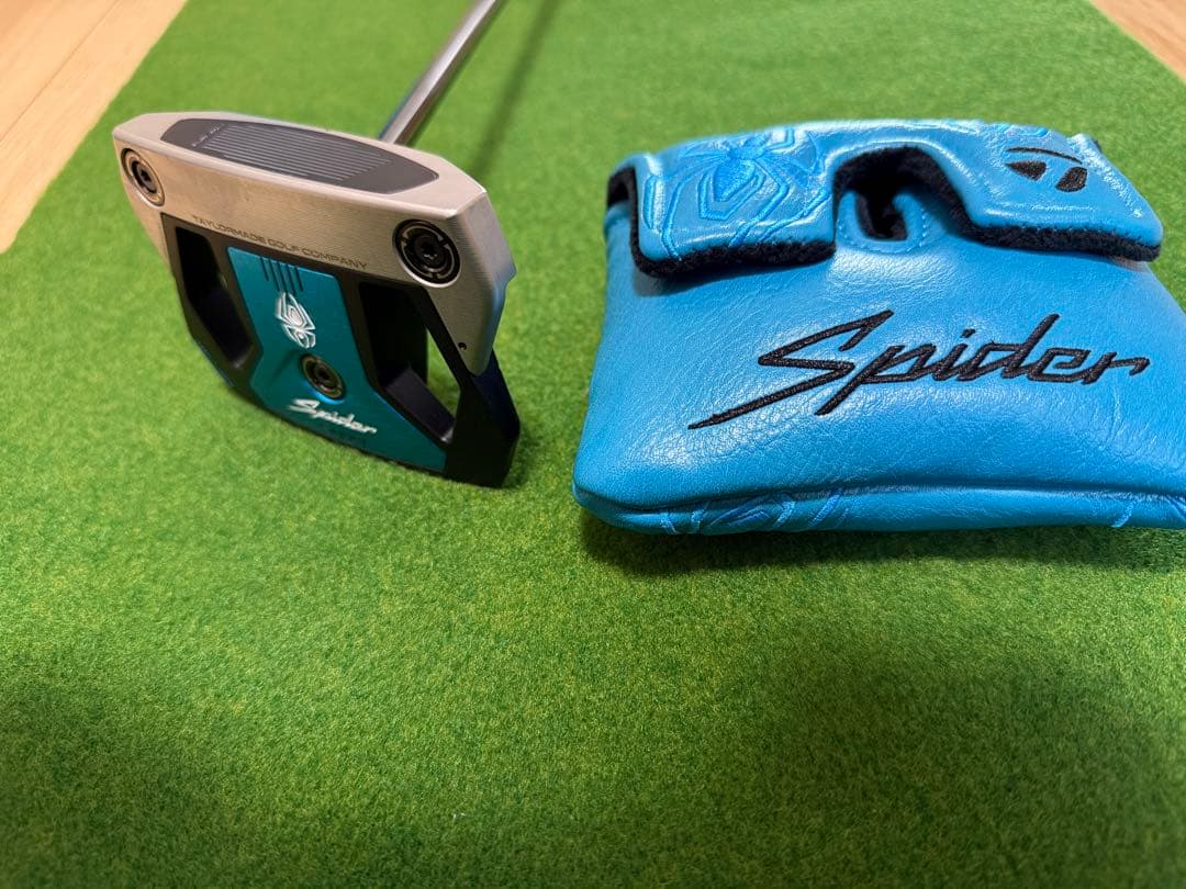 レフティ ゼロトルクパター　Spider ZT STANDARD