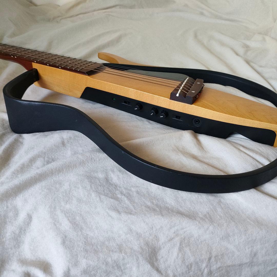 YAMAHA サイレントギター SLG-100S 専用ケース付き