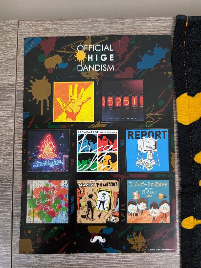 【非売品】official髭男dismグッズ一式