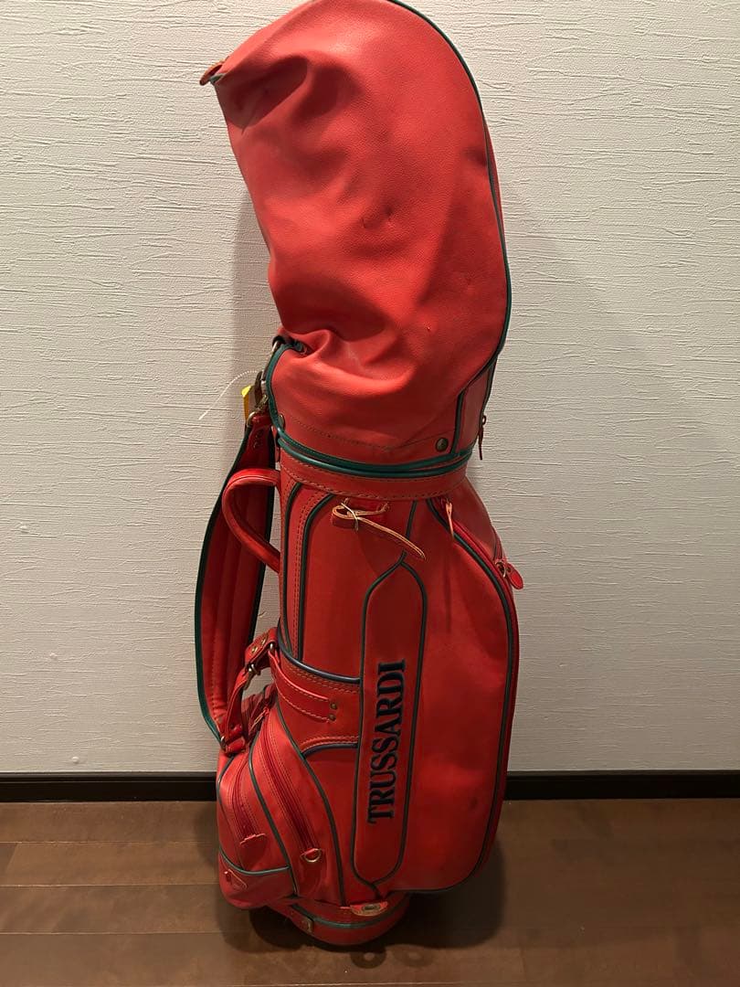 トラサルディ　ゴルフバッグ