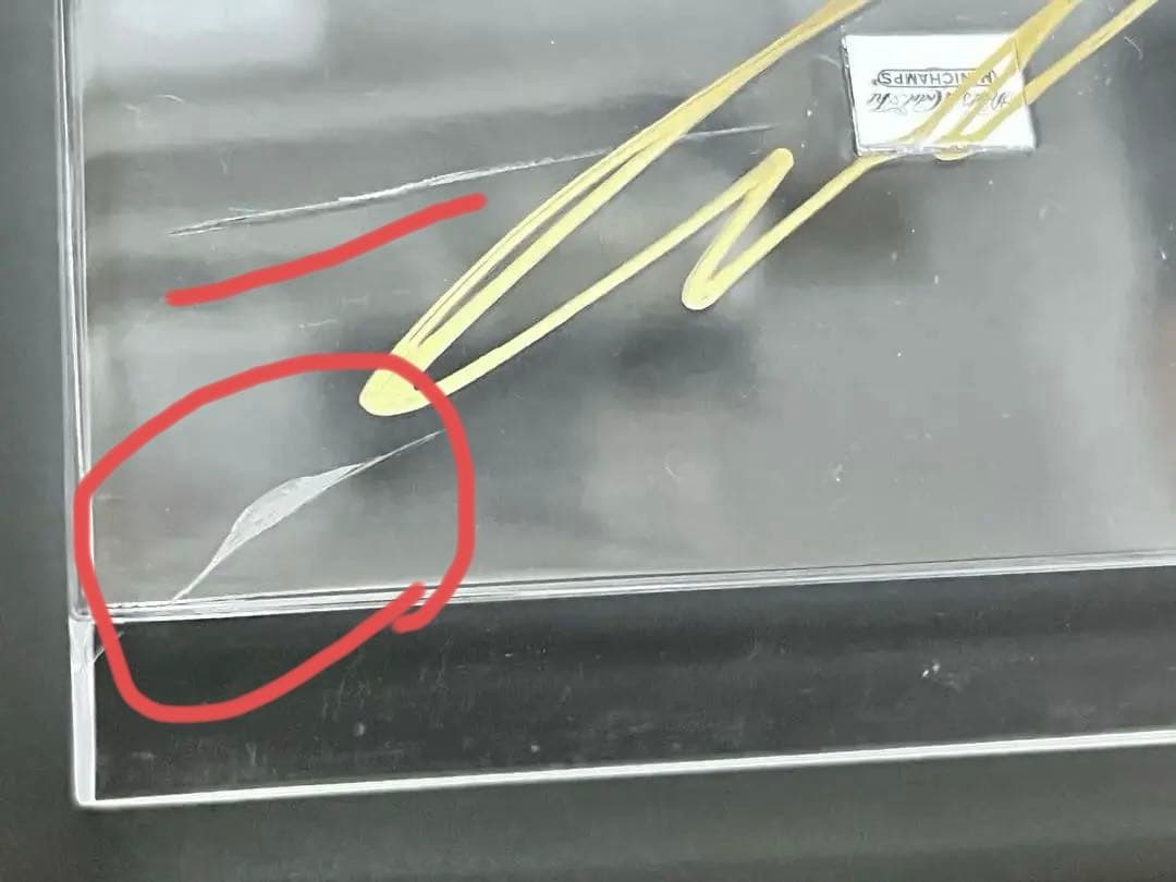 F1 Ferrari 312 T 1/43ミニカー ニキラウダ直筆サイン1:43