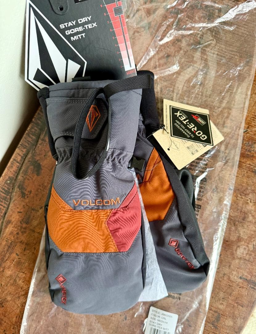 VOLCOM STAY DRY GORE-TEX MITT グローブ