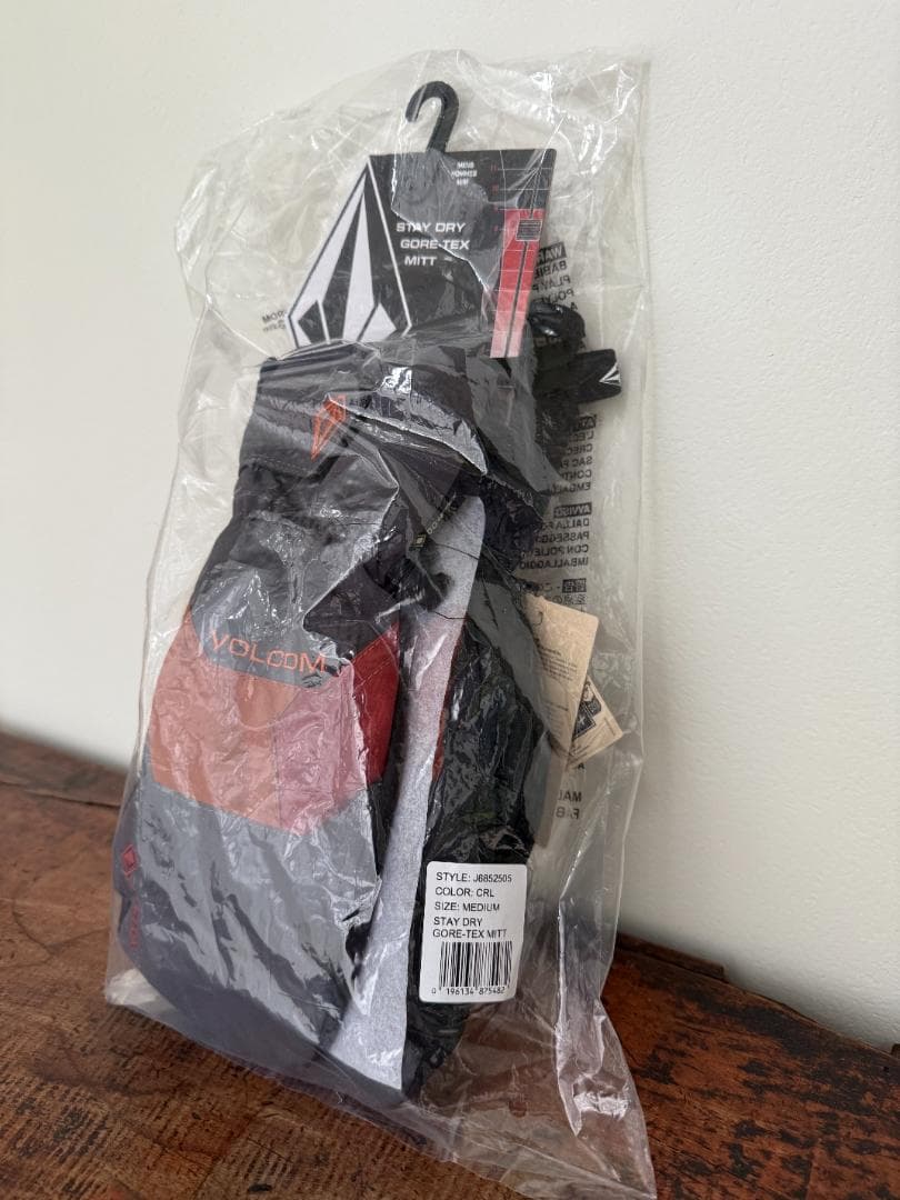 VOLCOM STAY DRY GORE-TEX MITT グローブ