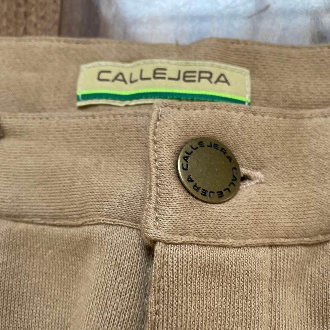 CALLEJERA レディースパンツ ベージュ