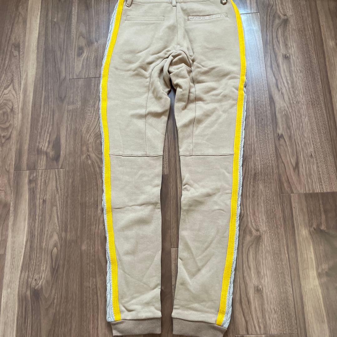 CALLEJERA レディースパンツ ベージュ