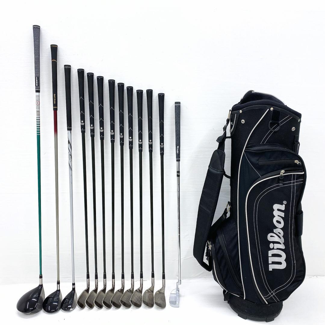 【初心者様推奨‼】 ブリヂストン メンズ ゴルフクラブ 初心者セット 13本 S