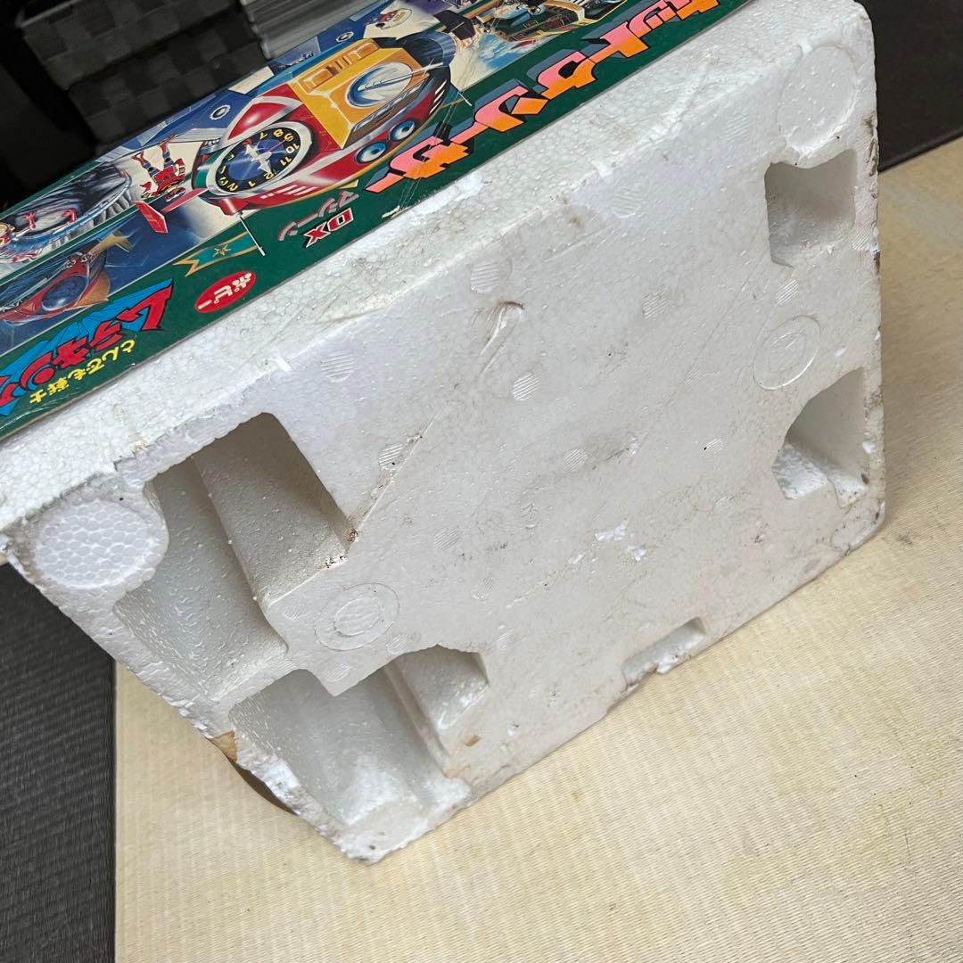 超希少 ポピー 超合金 とんでも戦士 ムテキング ホットケソーサー DXマシーン