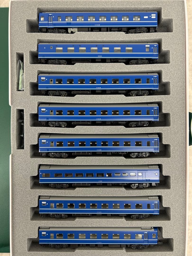 KATO 10-598.599 14系 寝台特急「さくら」長崎編成/佐世保編成
