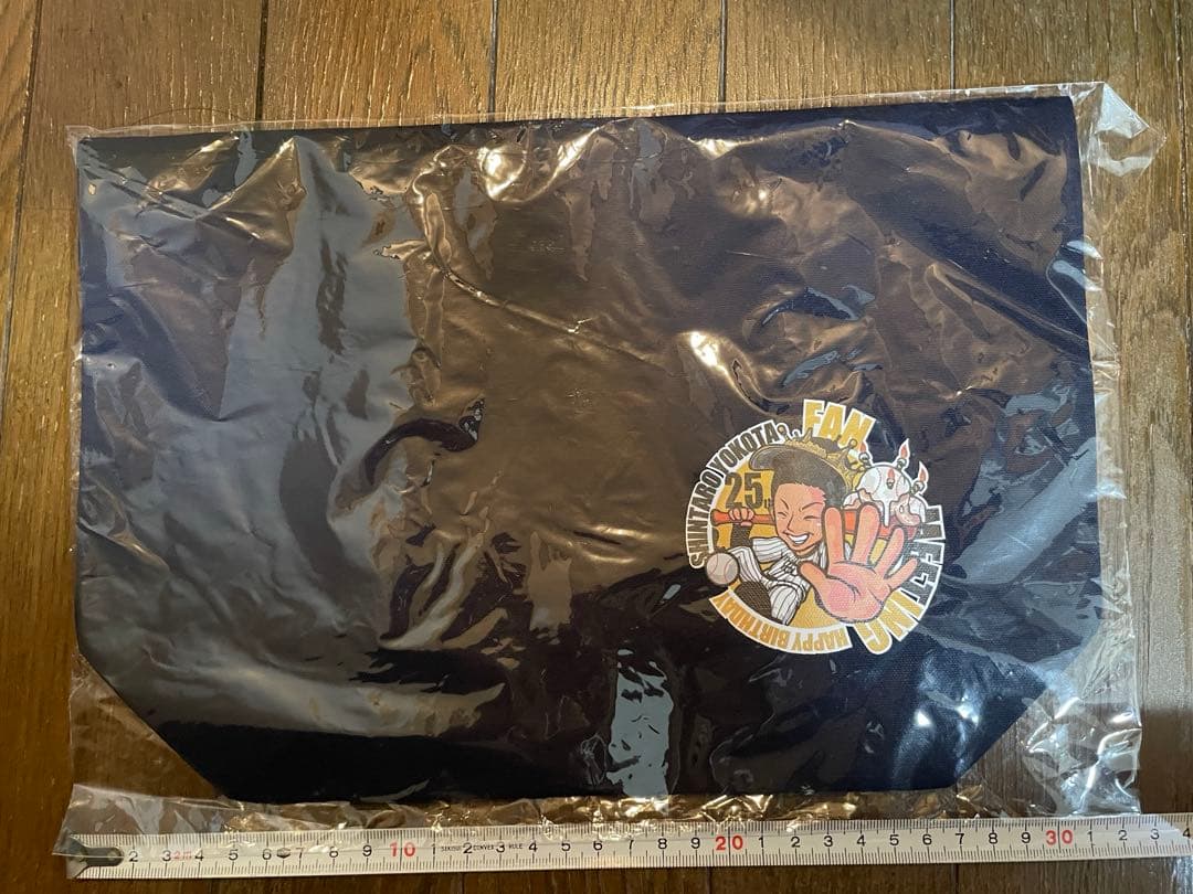 超激レア　元阪神タイガース　横田慎太郎　ファンミーティング限定ランチトート