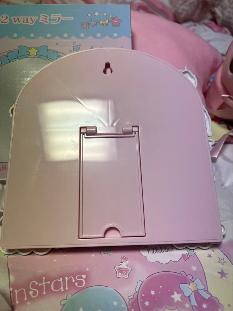サンリオ リトルツインスターズ キラキラ 激レア★2020年 2Wayミラー