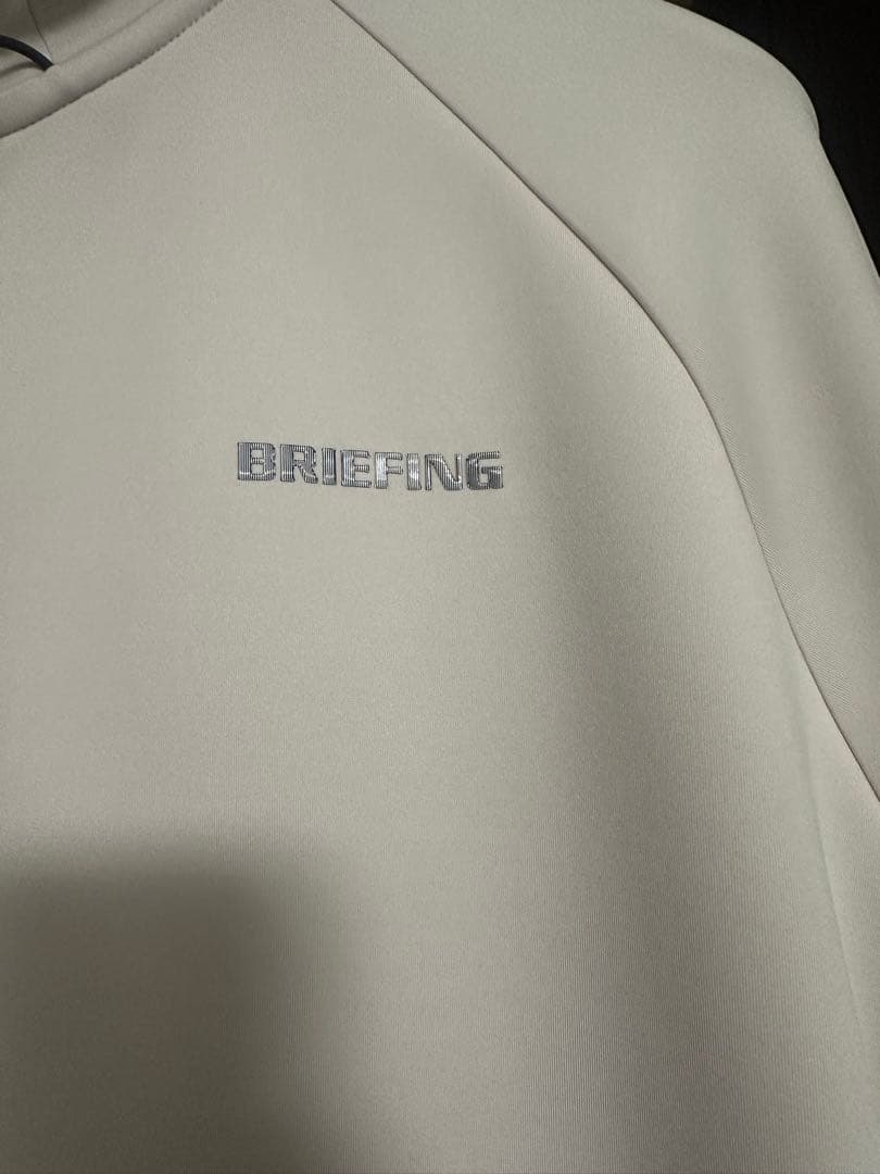 BRIEFING フード付きジャケット サイズXL