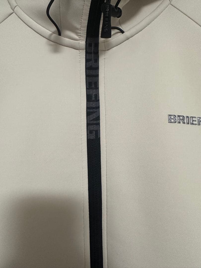 BRIEFING フード付きジャケット サイズXL