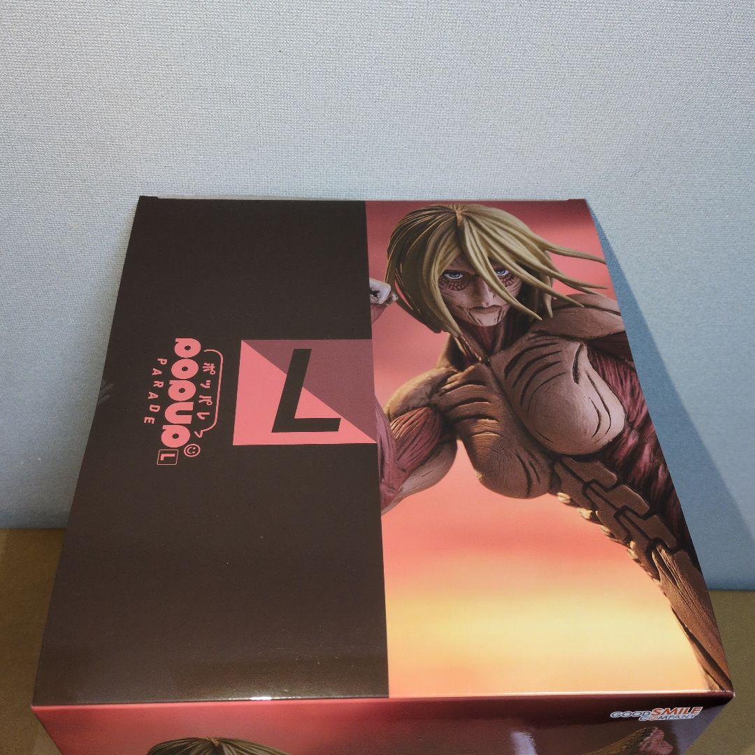 POP UP PARADE 進撃の巨人 アニ レオンハート 女型の巨人 L