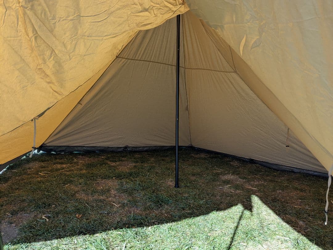 Soomloom HAPI 2P　ワンポールテント　インナーテント付き　TC素材