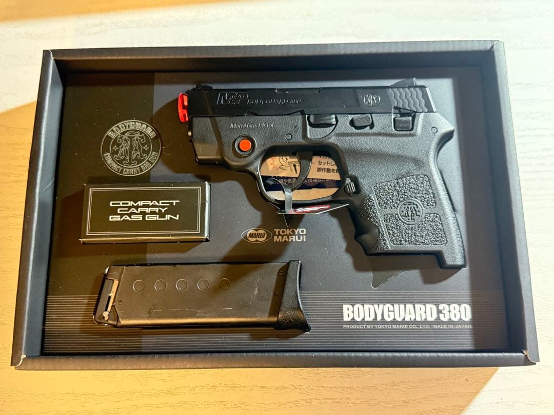 東京マルイ BODYGUARD 380 マガジン2個 ホルスター付