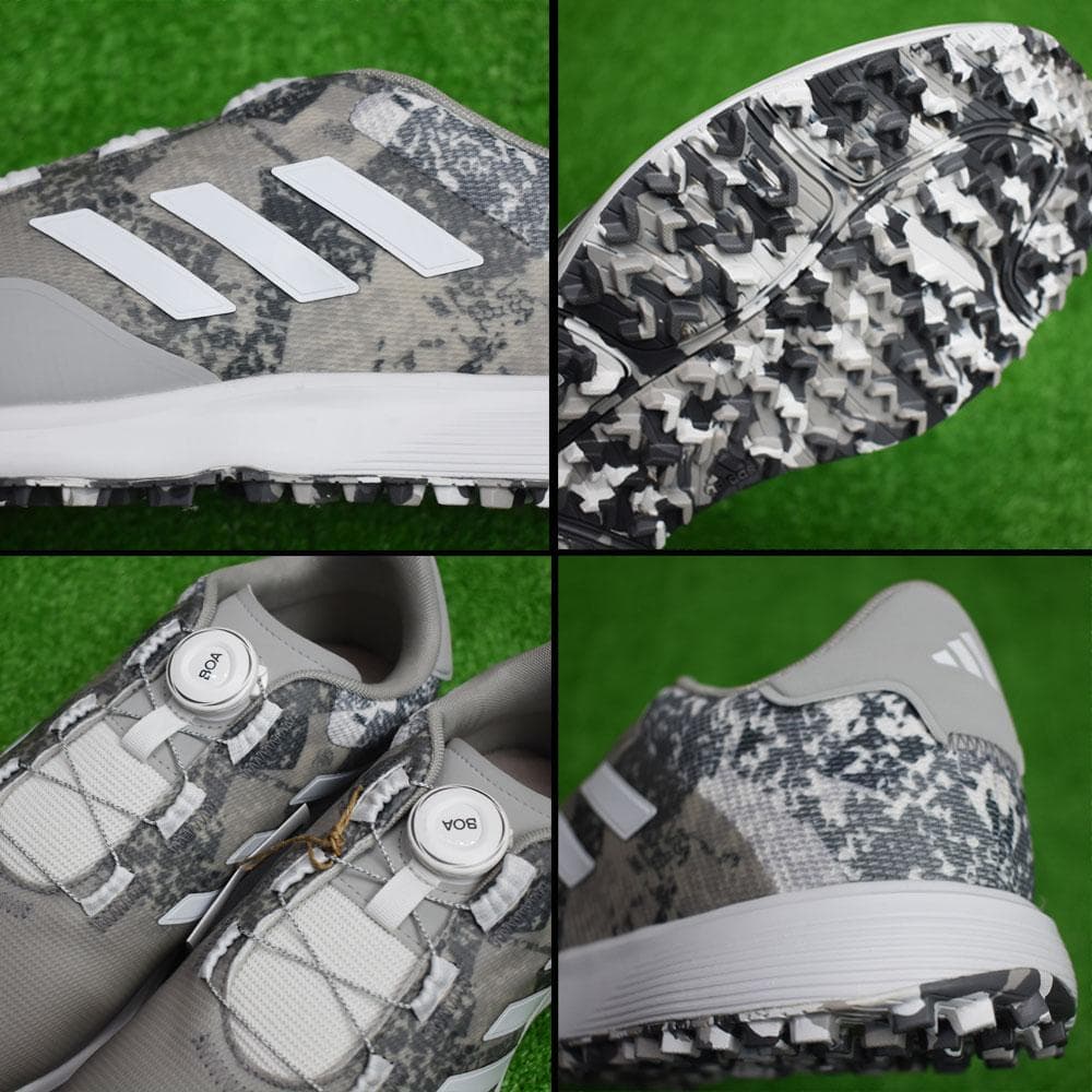 L*t様 アディダス スパイクレス ゴルフシューズ【ライトグレー/２６.５ｃｍ】