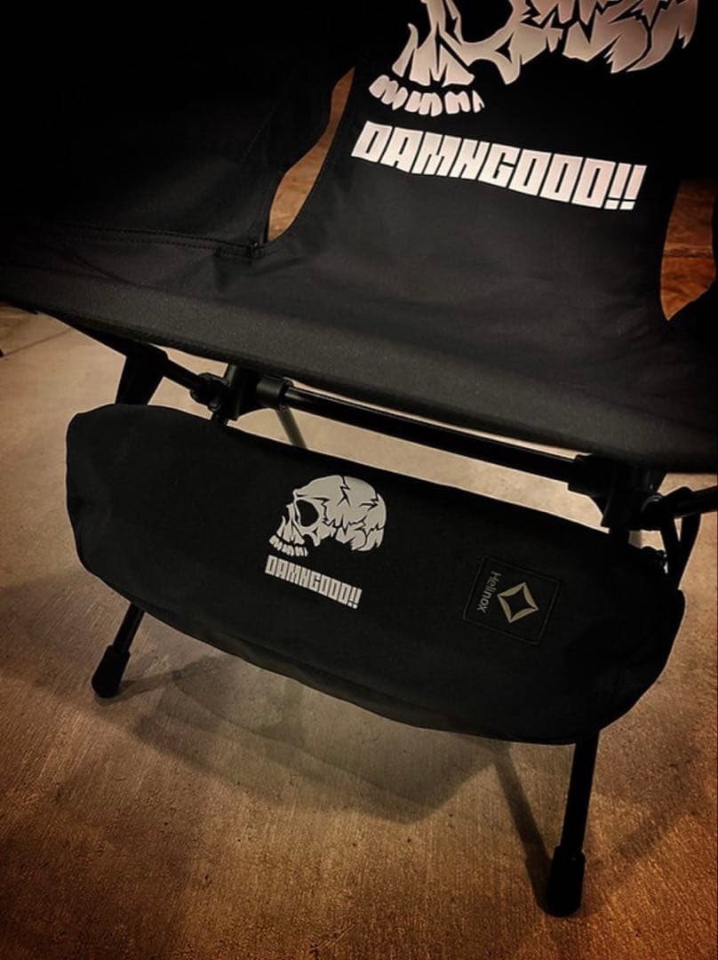 テーブル・チェア・ハンモック Tac. Chair DAMNGOOD!!ver. L size