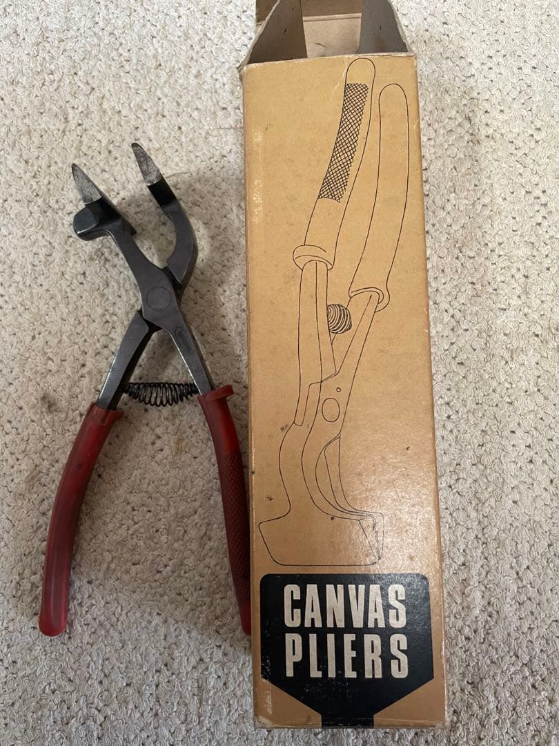 木製キャンバスフレームセット + プライヤー　14点セット