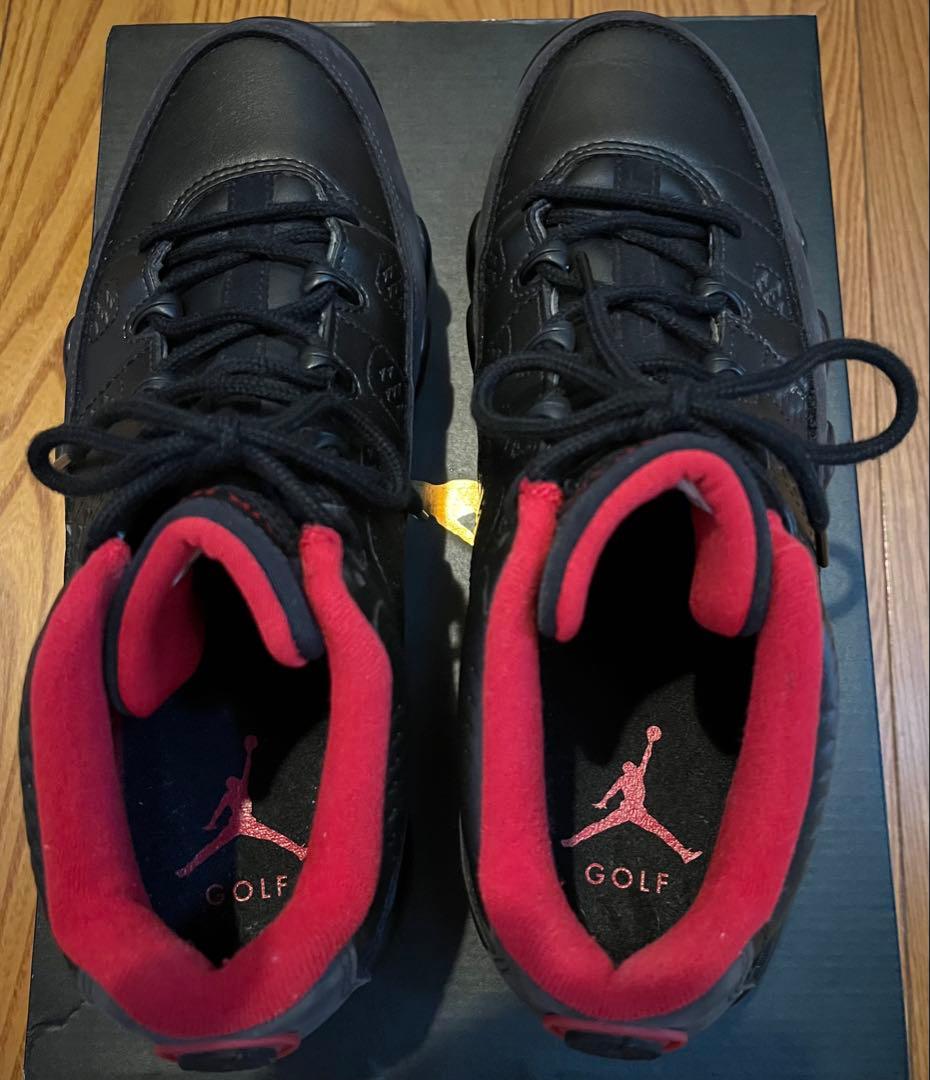 ナイキ AIR JOREDAN 9G エアジョーダン9ゴルフシューズ メンズ