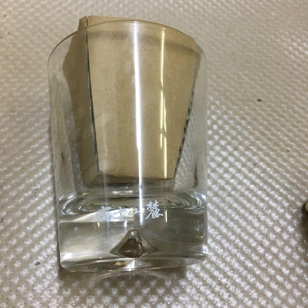 0733 KIRIN キリン 麒麟 富士山麓 ウィスキー グラス 4個セット