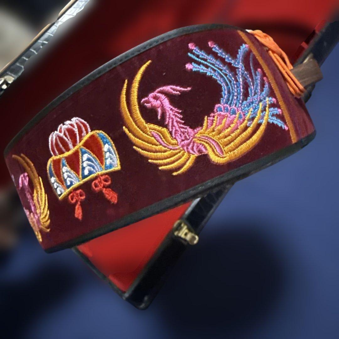 三線 （蛇皮ニシキヘビ）　ハードケース付き