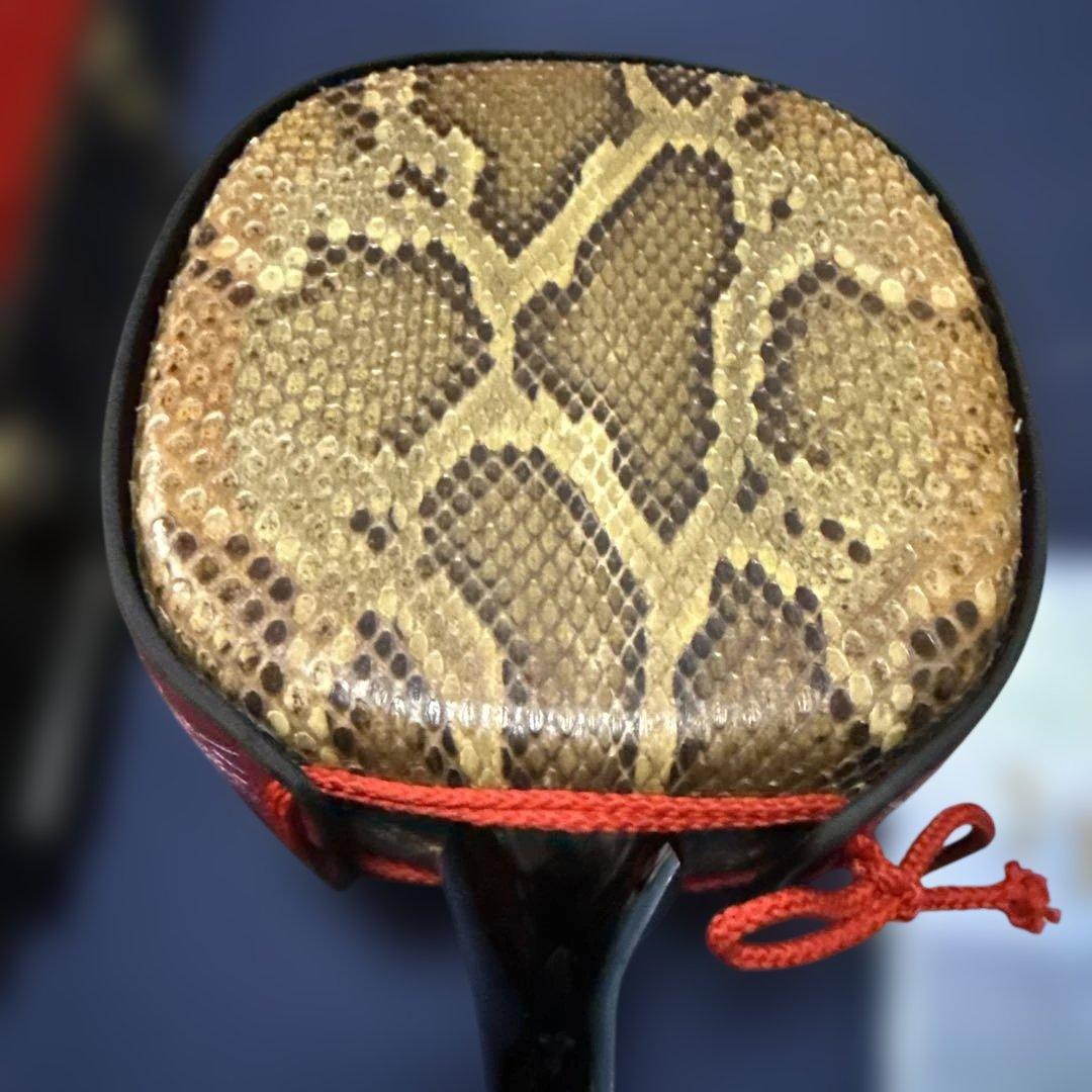 三線 （蛇皮ニシキヘビ）　ハードケース付き