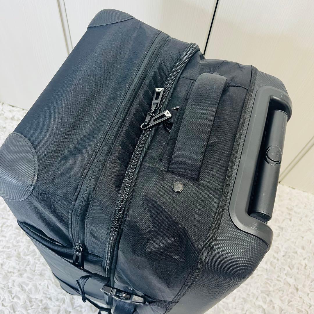 バートンBURTONウィーリーダブルデッキ キャリースーツケース廃盤86Lバッグ