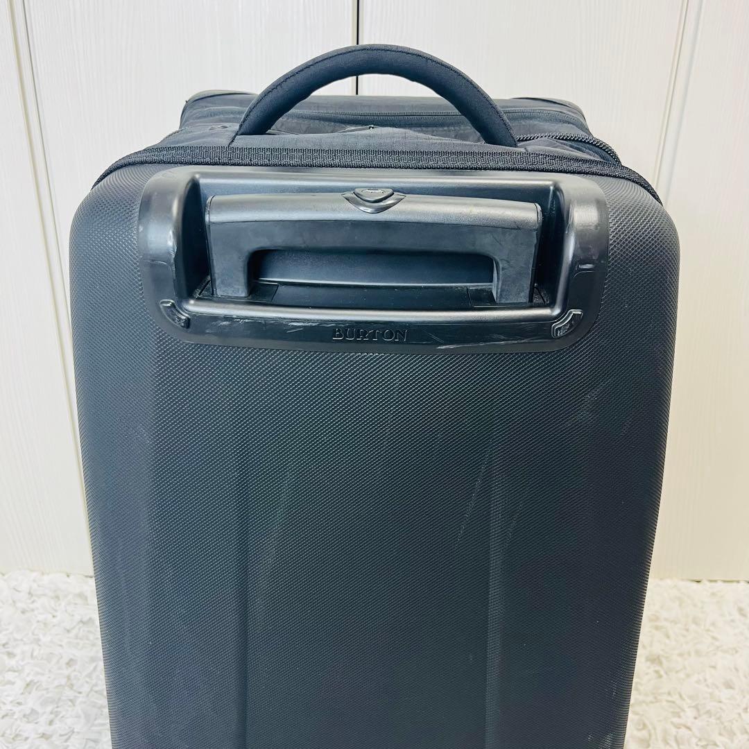 バートンBURTONウィーリーダブルデッキ キャリースーツケース廃盤86Lバッグ