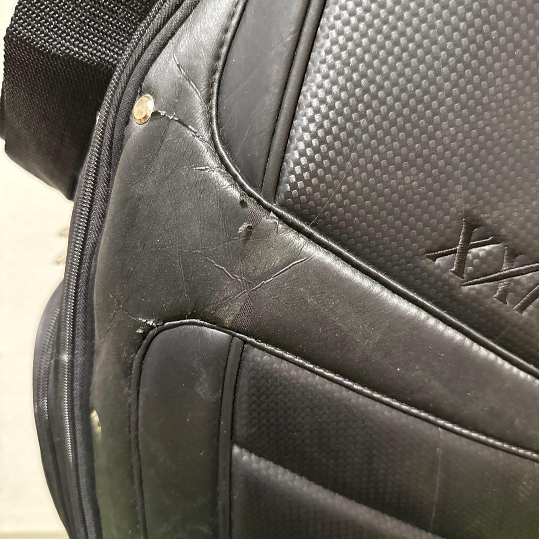 希少 XXIO ゼクシオ キャディバッグ クラブケース一体型 スタンド付き