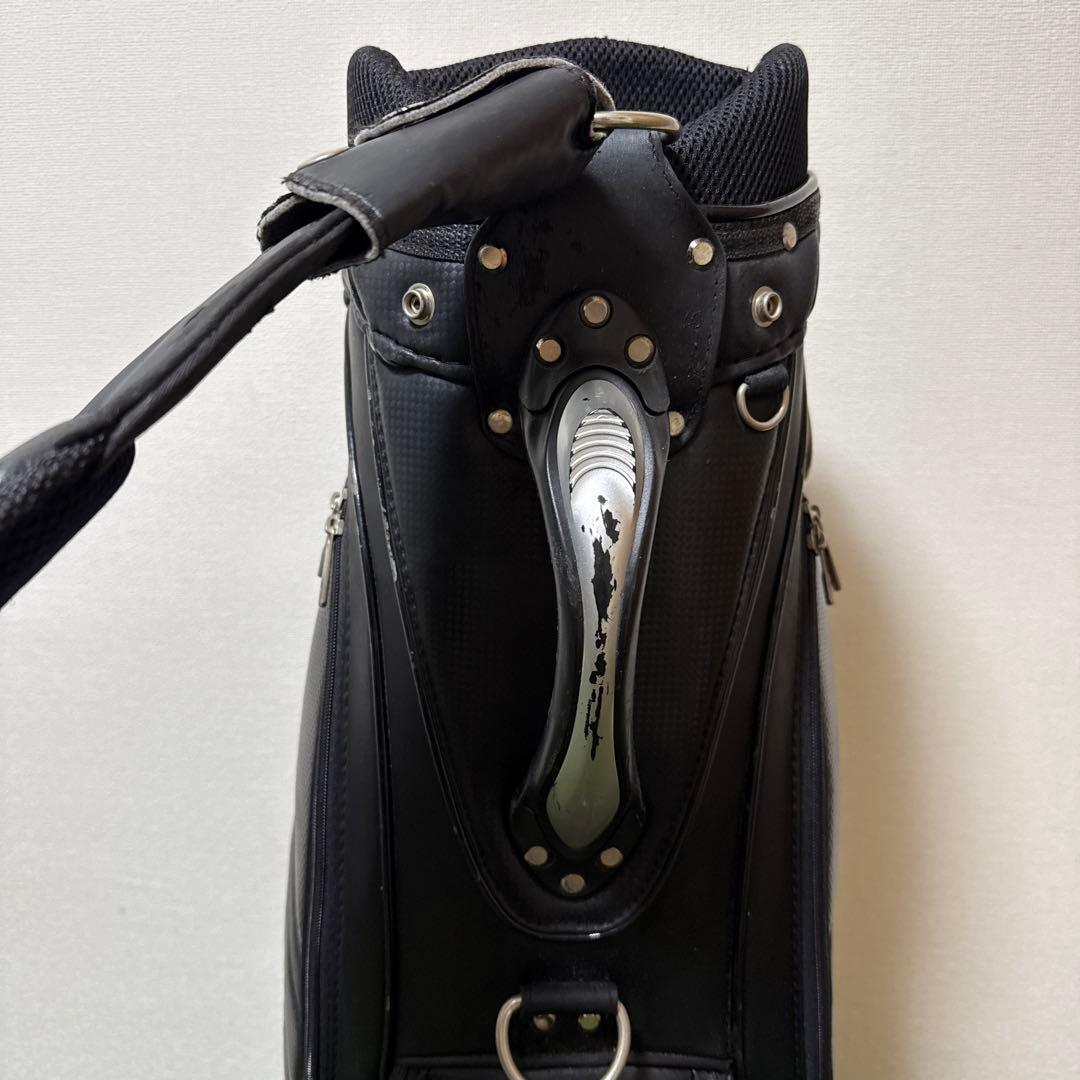 希少 XXIO ゼクシオ キャディバッグ クラブケース一体型 スタンド付き