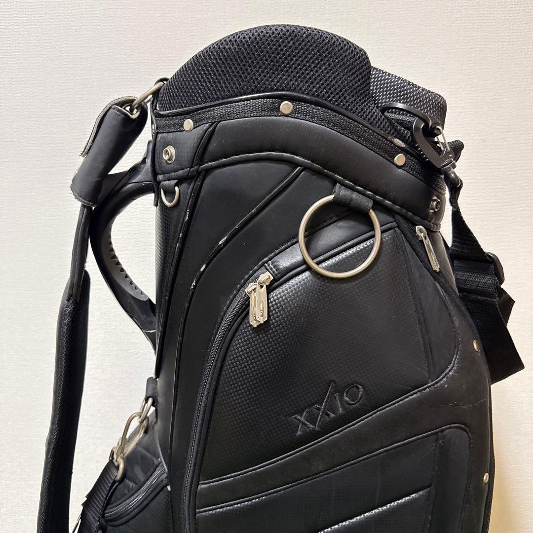 希少 XXIO ゼクシオ キャディバッグ クラブケース一体型 スタンド付き