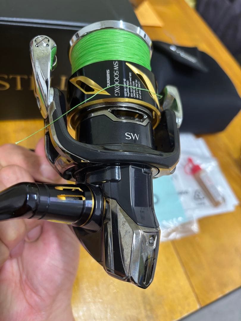 20ステラSW 5000XG ステラsw検)ツインパワー