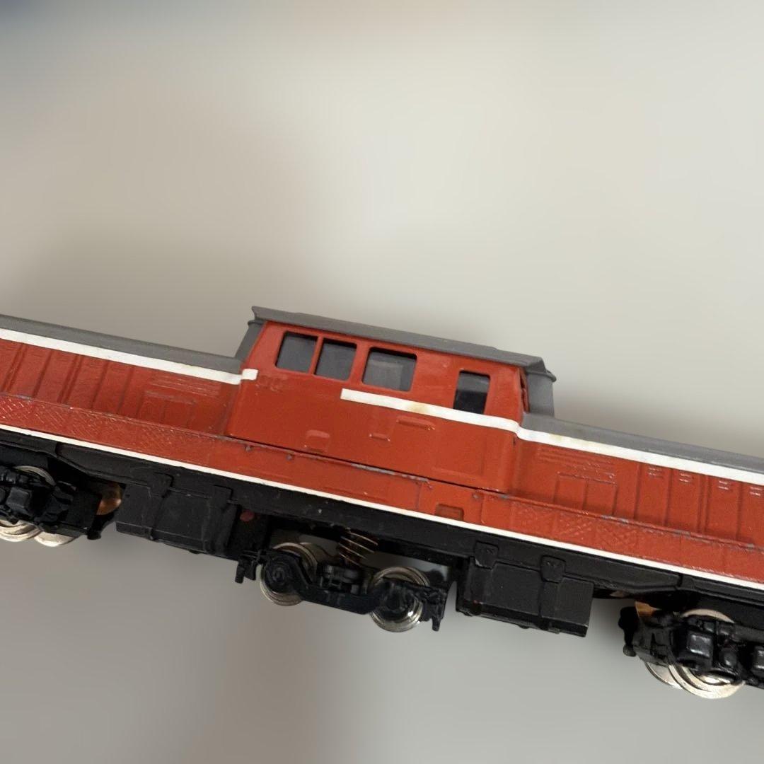 ビンテージ物　エンドウ　DD51 nゲージ　ディーゼル機関車