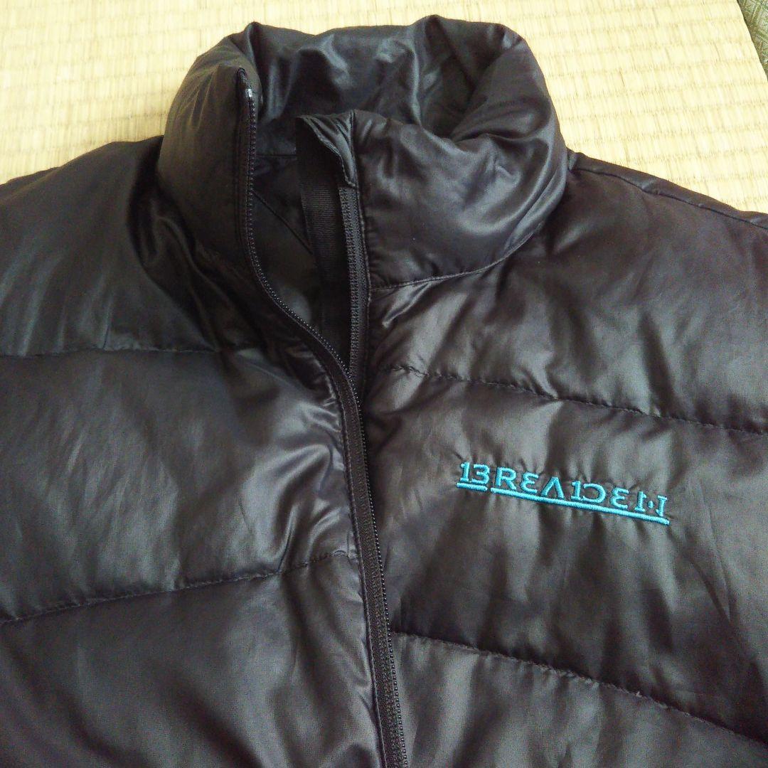 ブリーデン 800フィルパワー ダウンジャケット：ブラック タイトM