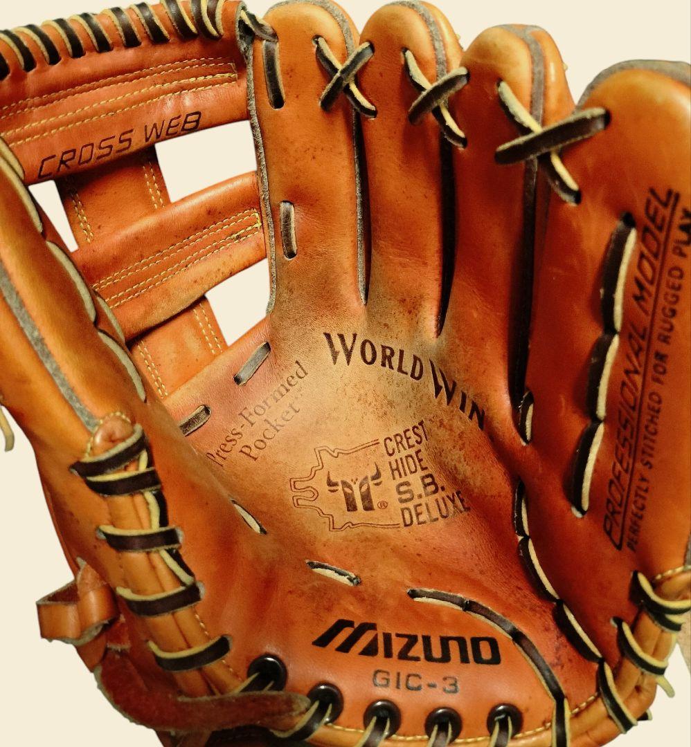ミズノ　ワールドウィン　硬式　グローブ　内野手