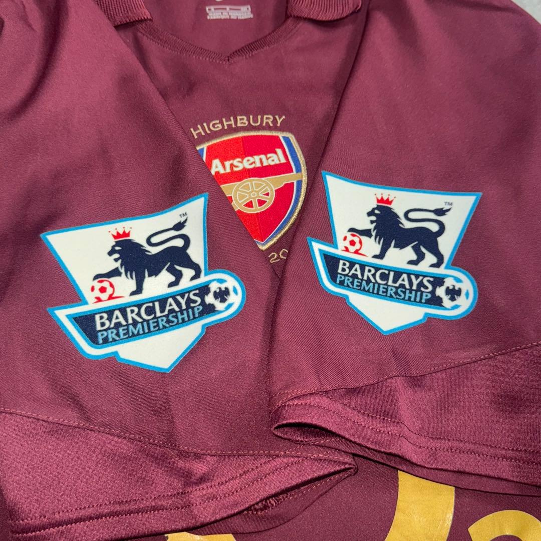 アーセナル 05/06 #14 アンリ ユニフォーム ハイバリー最終戦