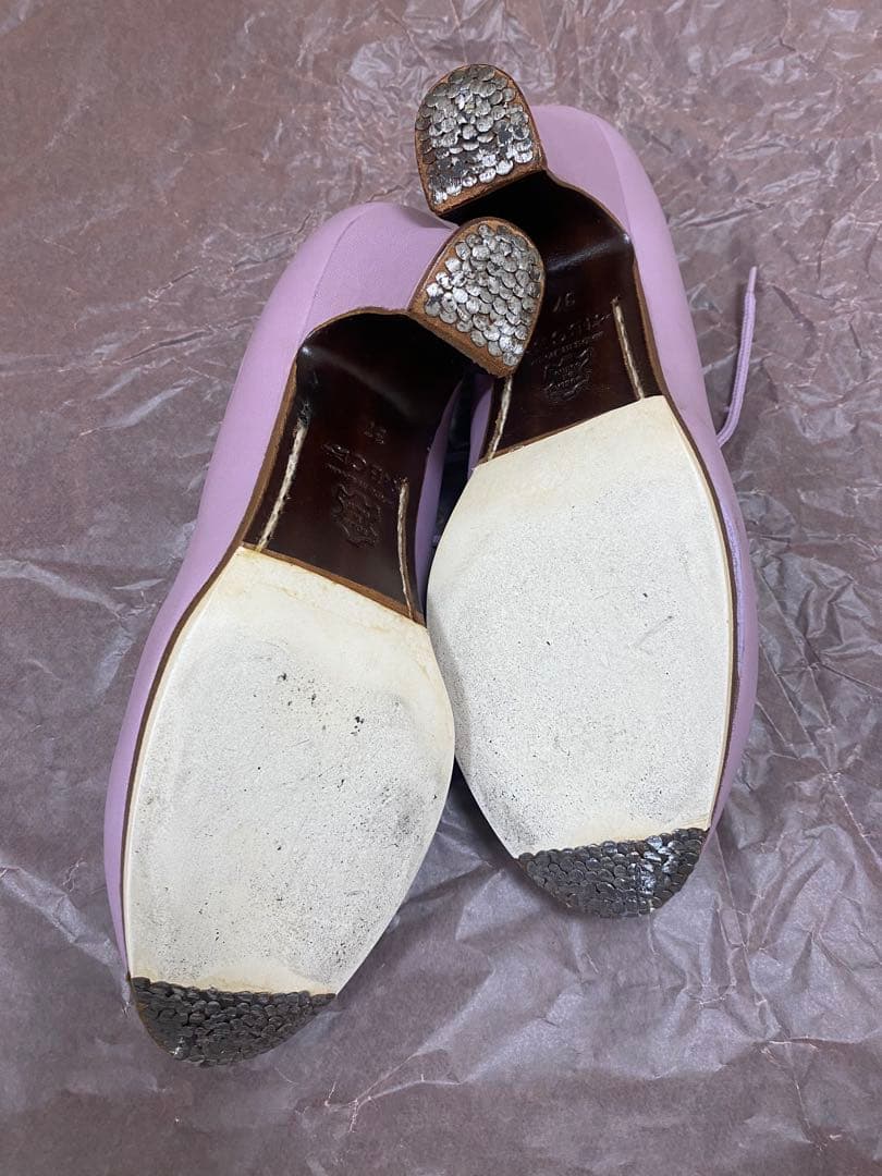 ベゴーニャセルベラ　フラメンコシューズ　37