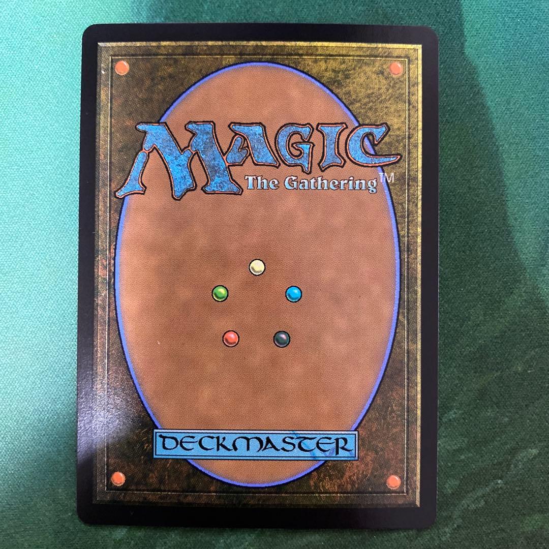 MTG 金属モックス　SPG 日本語　foil