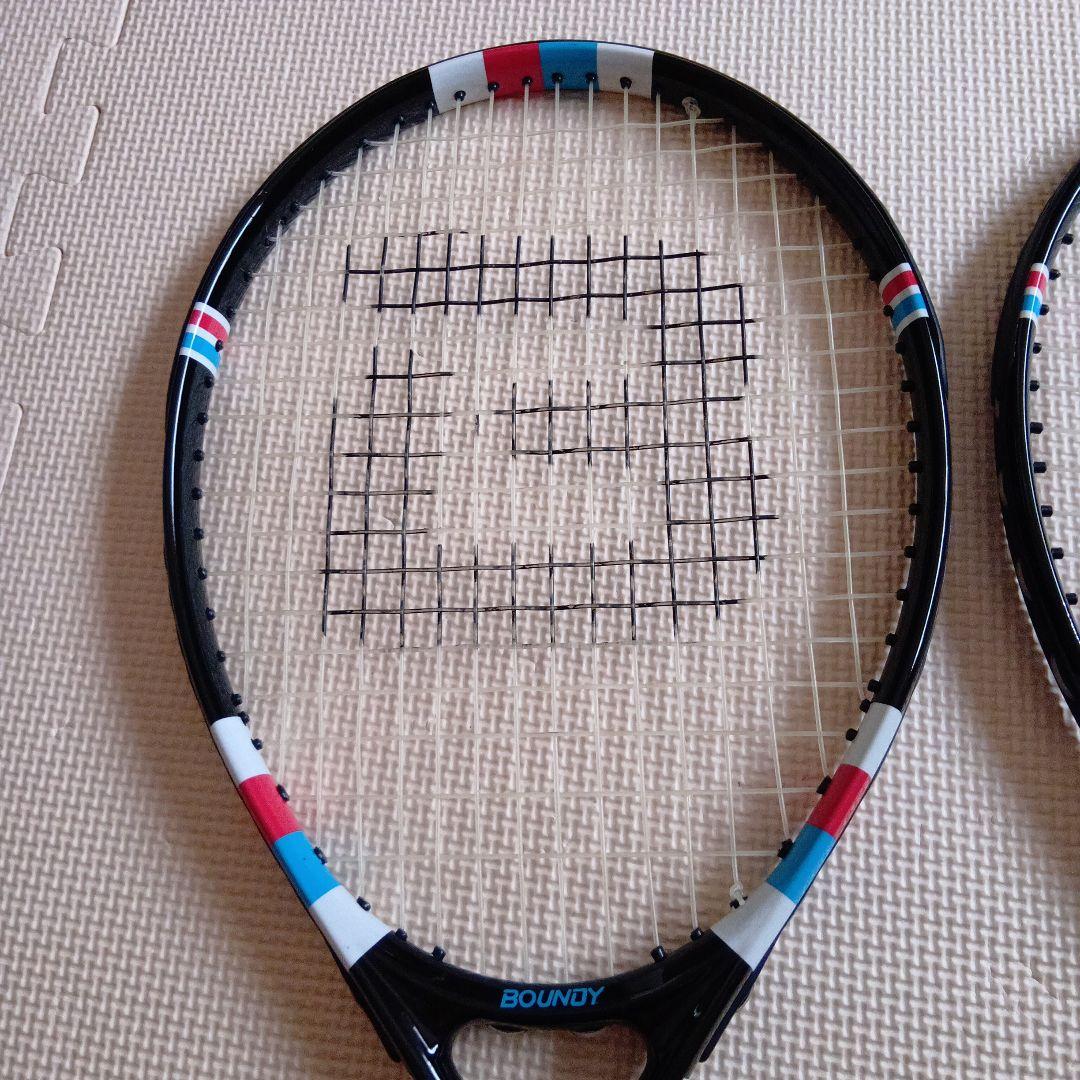 バウンドテニスラケット　BOUNDY　バウンディ　Tennis短いボールラケット