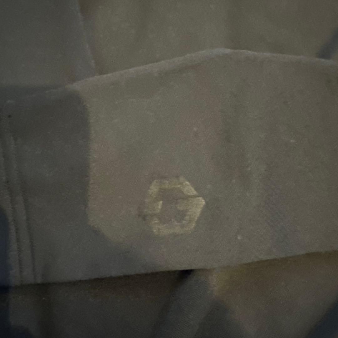 CRONOS BLACK Vネック長袖シャツ 38(M) 黒