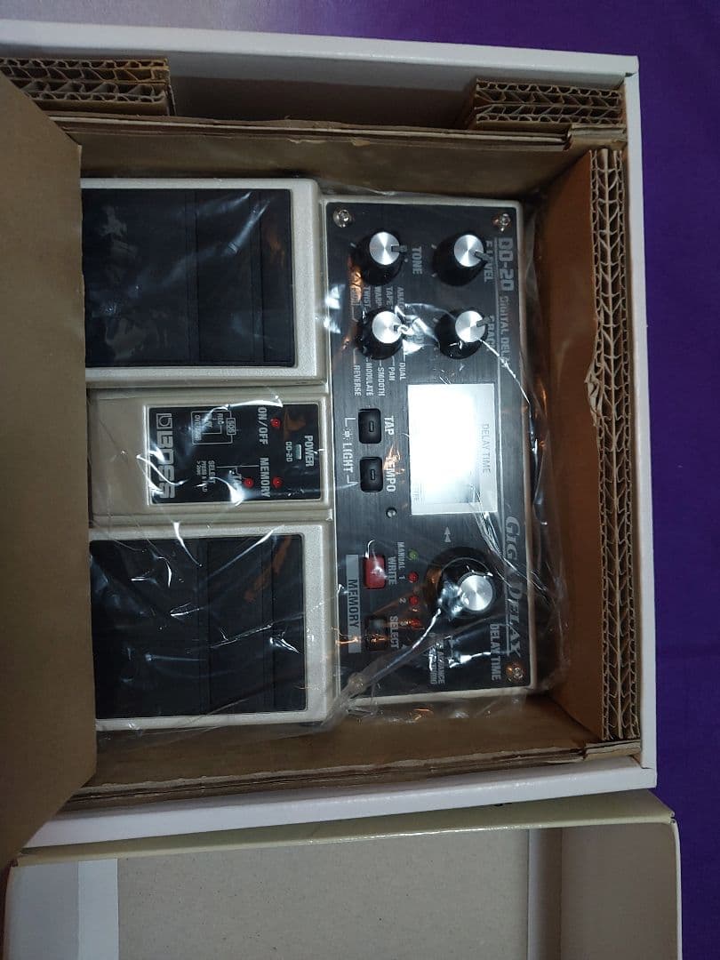 BOSS DD-20 GIGA DELAY ツインペダル